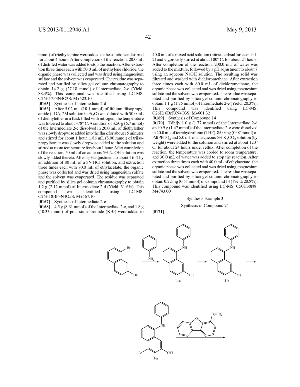 NOVEL HETEROCYCLIC COMPOUND AND ORGANIC LIGHT-EMITTING DEVICE INCLUDING     THE SAME - diagram, schematic, and image 45