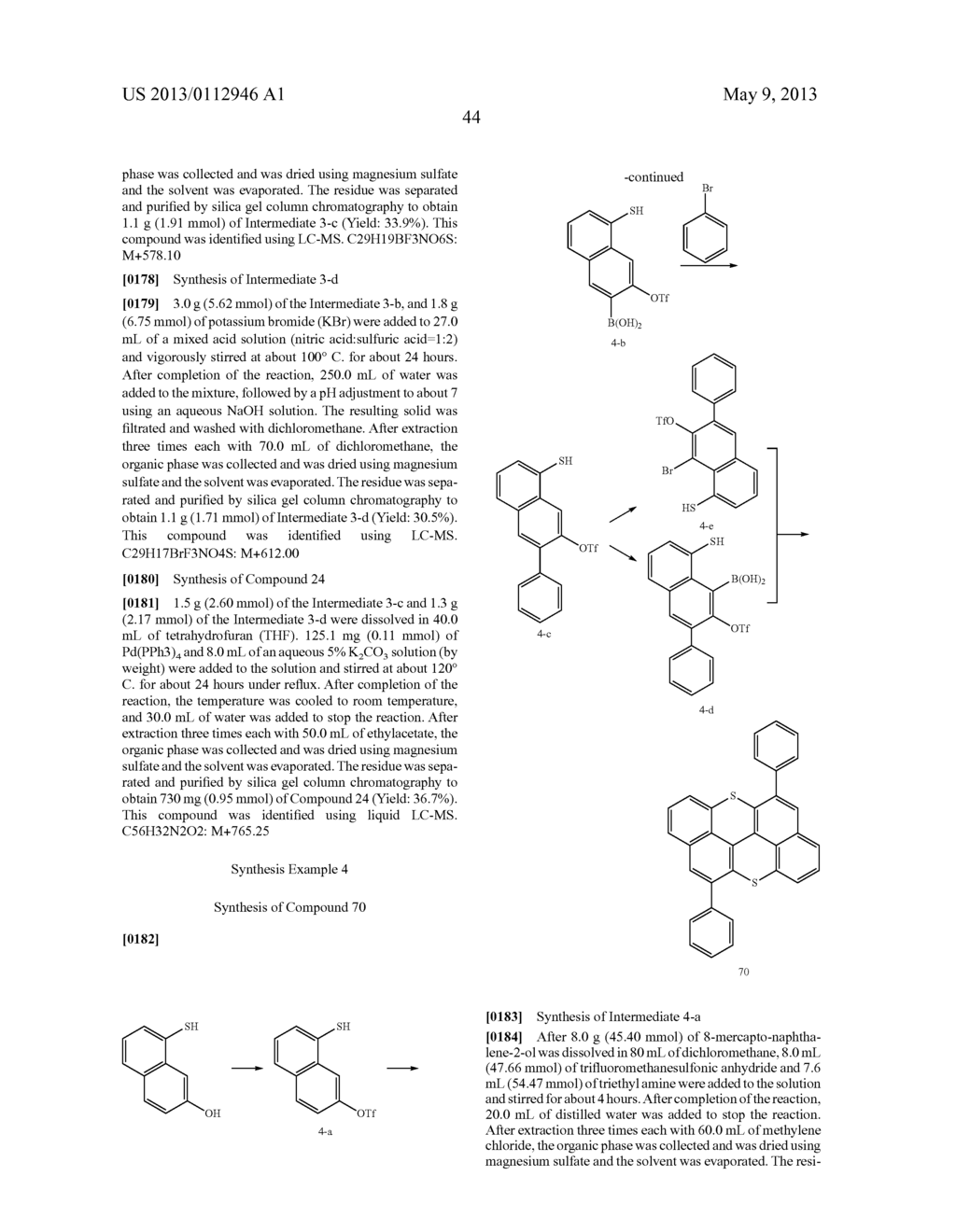 NOVEL HETEROCYCLIC COMPOUND AND ORGANIC LIGHT-EMITTING DEVICE INCLUDING     THE SAME - diagram, schematic, and image 47