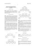 ORGANIC LIGHT-EMITTING DEVICE MATERIAL HAVING DIBENZOSUBERONE SKELETON diagram and image