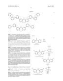 ORGANIC LIGHT-EMITTING DEVICE MATERIAL HAVING DIBENZOSUBERONE SKELETON diagram and image