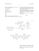 ORGANIC LIGHT-EMITTING DEVICE MATERIAL HAVING DIBENZOSUBERONE SKELETON diagram and image