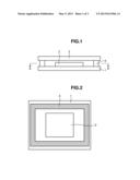 METHOD FOR MANUFACTURING ORGANIC LIGHT-EMITTING DEVICE AND ORGANIC     LIGHT-EMITTING DEVICE diagram and image