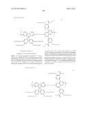 METHOD FOR MANUFACTURING ORGANIC LIGHT-EMITTING DEVICE AND ORGANIC     LIGHT-EMITTING DEVICE diagram and image