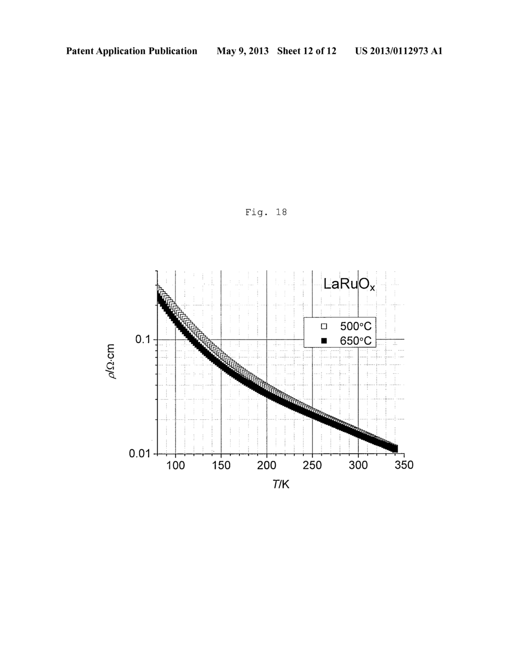 PRECURSOR COMPOSITION AND METHOD FOR FORMING AMORPHOUS CONDUCTIVE OXIDE     FILM - diagram, schematic, and image 13