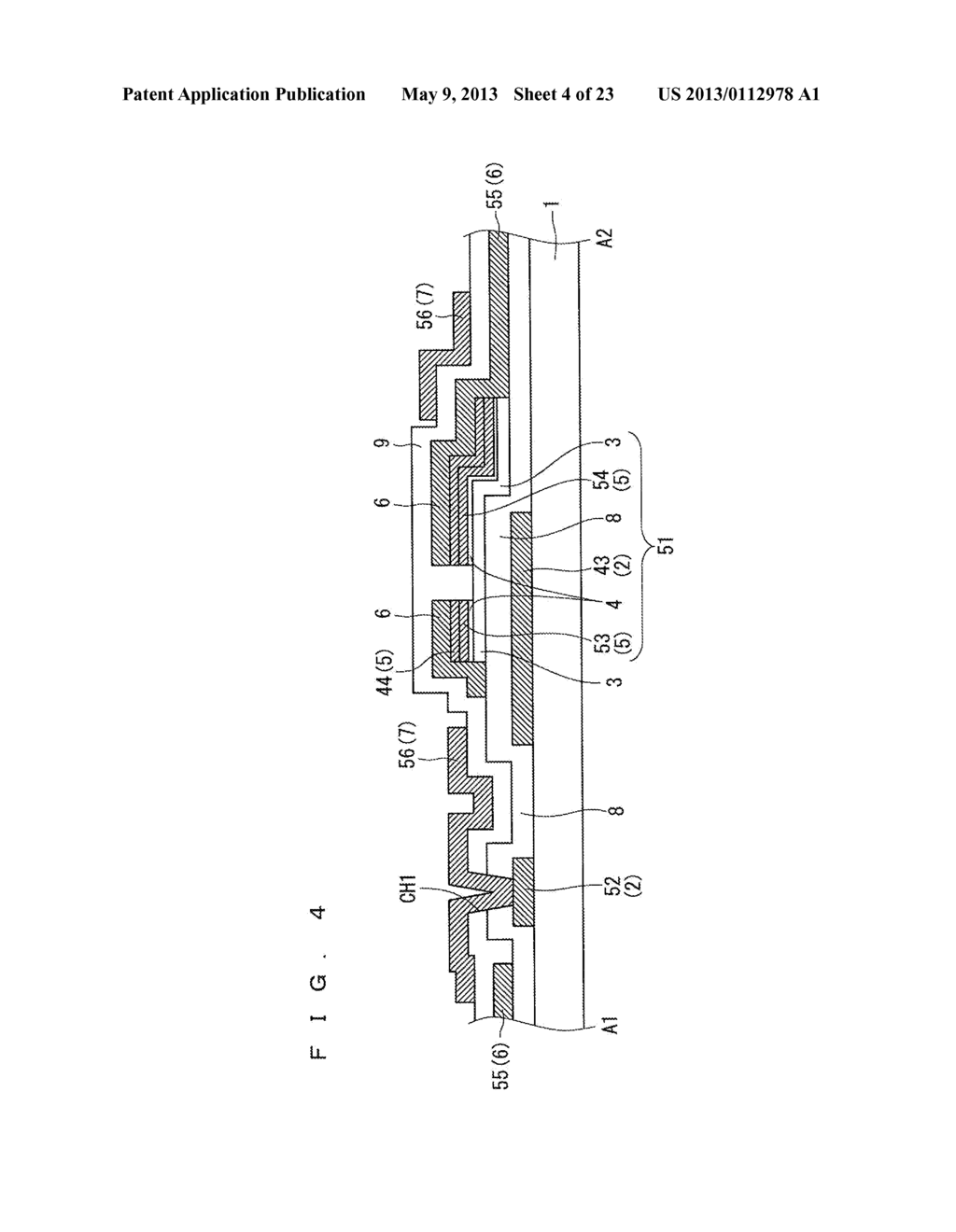 WIRING STRUCTURE, THIN FILM TRANSISTOR ARRAY SUBSTRATE INCLUDING THE SAME,     AND DISPLAY DEVICE - diagram, schematic, and image 05