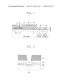 FRINGE FIELD SWITCHING LIQUID CRYSTAL DISPLAY DEVICE AND METHOD OF     FABRICATING THE SAME diagram and image