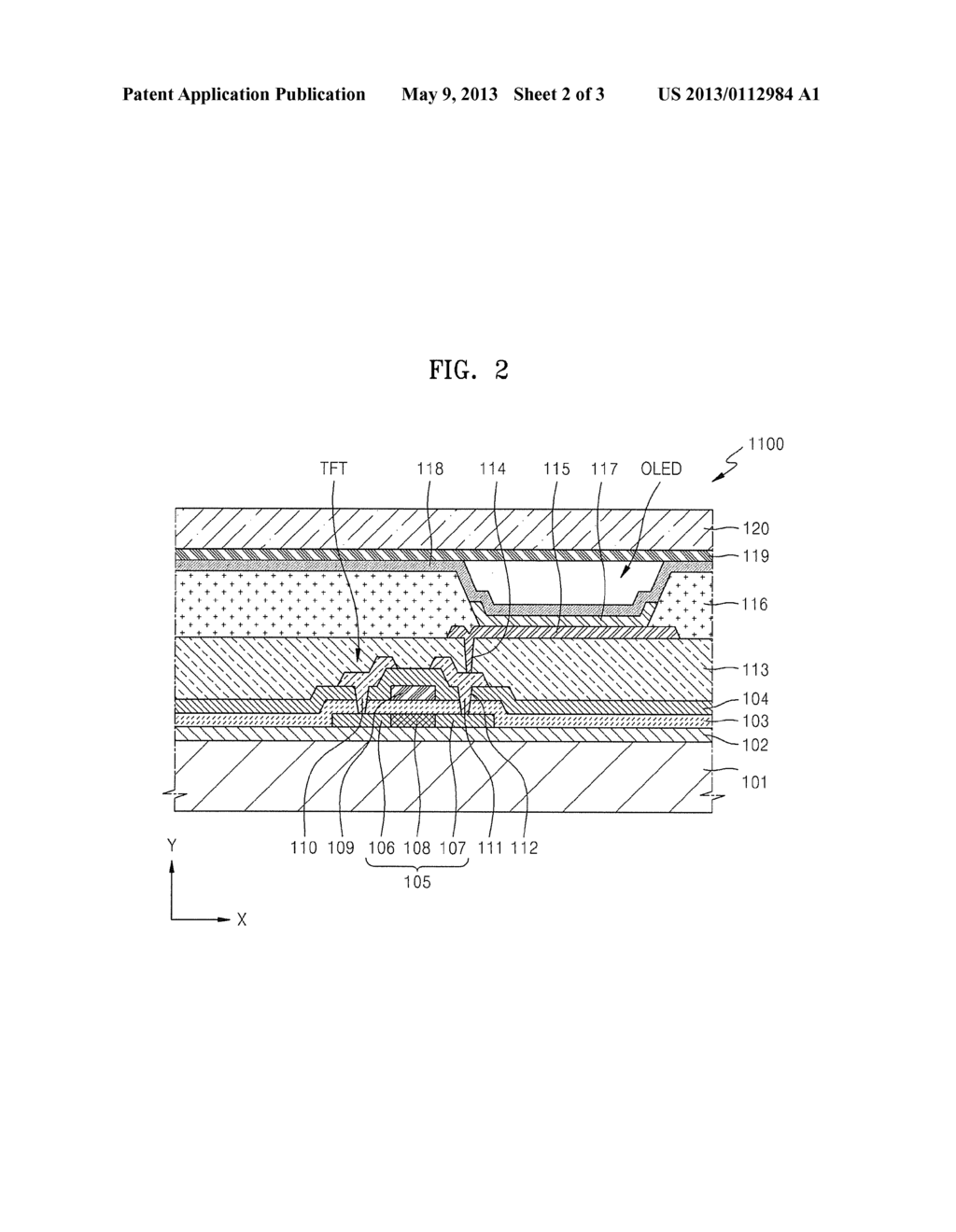 FLEXIBLE DISPLAY APPARATUS - diagram, schematic, and image 03