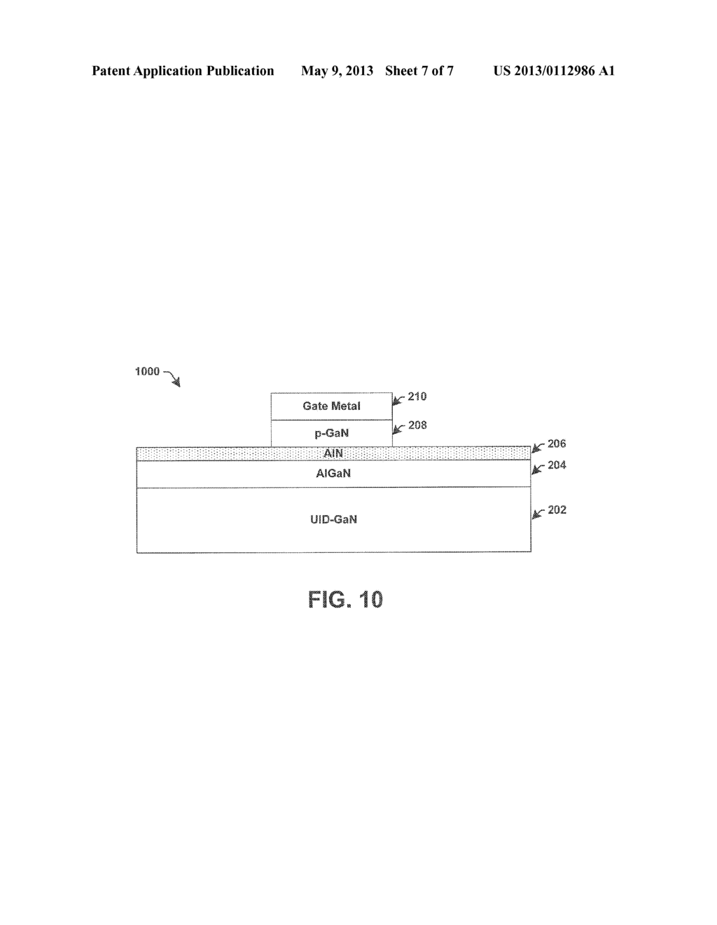 Gallium Nitride Semiconductor Devices and Method Making Thereof - diagram, schematic, and image 08