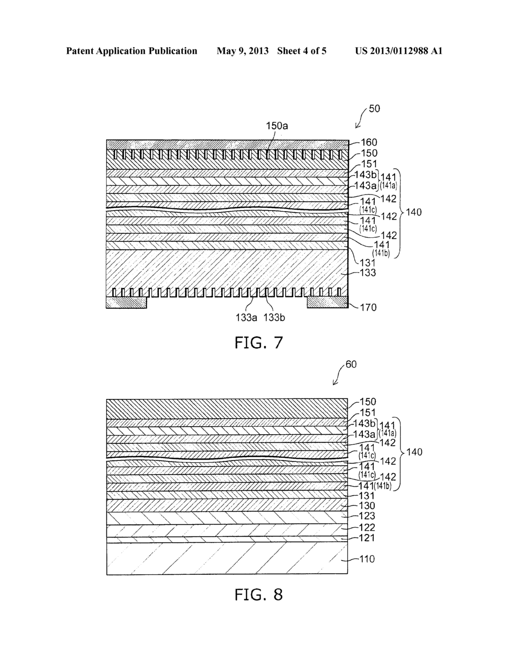 SEMICONDUCTOR LIGHT EMITTING DEVICE AND WAFER - diagram, schematic, and image 05