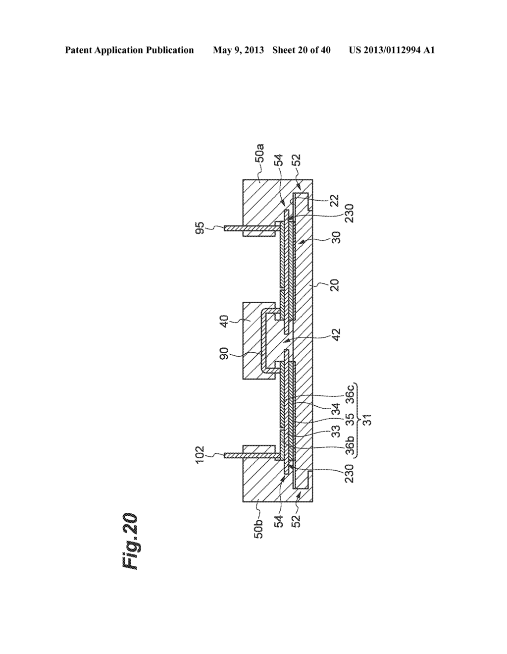 SEMICONDUCTOR MODULE AND METHOD FOR MANUFACTURING SEMICONDUCTOR MODULE - diagram, schematic, and image 21