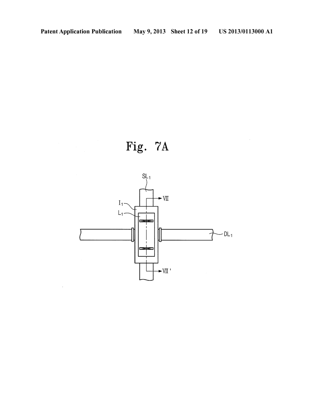 DISPLAY SUBSTRATES AND METHODS OF FABRICATING THE SAME - diagram, schematic, and image 13