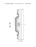 DISPLAY SUBSTRATES AND METHODS OF FABRICATING THE SAME diagram and image