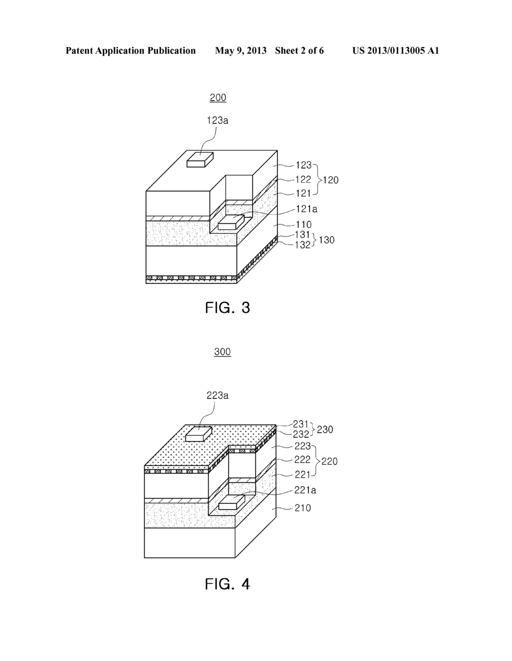 SEMICONDUCTOR LIGHT EMITTING DEVICE AND FABRICATION METHOD THEREOF - diagram, schematic, and image 03