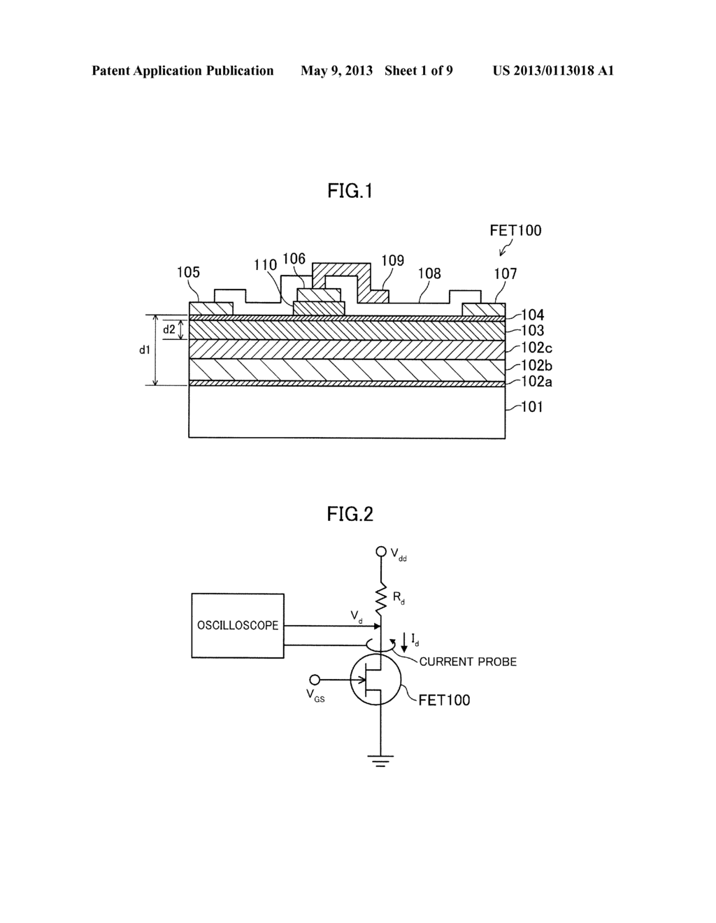 FIELD EFFECT TRANSISTOR - diagram, schematic, and image 02