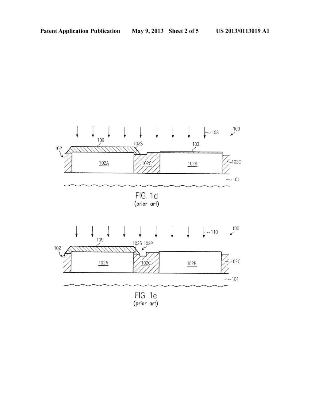 SEMICONDUCTOR DEVICE WITH REDUCED THRESHOLD VARIABILITY HAVING A THRESHOLD     ADJUSTING SEMICONDUCTOR ALLOY IN THE DEVICE ACTIVE REGION - diagram, schematic, and image 03