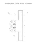 Multi-Fin Device by Self-Aligned Castle Fin Formation diagram and image