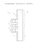 Multi-Fin Device by Self-Aligned Castle Fin Formation diagram and image