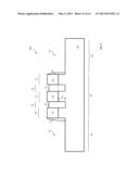 Multi-Fin Device by Self-Aligned Castle Fin Formation diagram and image