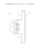 Multi-Fin Device by Self-Aligned Castle Fin Formation diagram and image