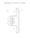 Multi-Fin Device by Self-Aligned Castle Fin Formation diagram and image