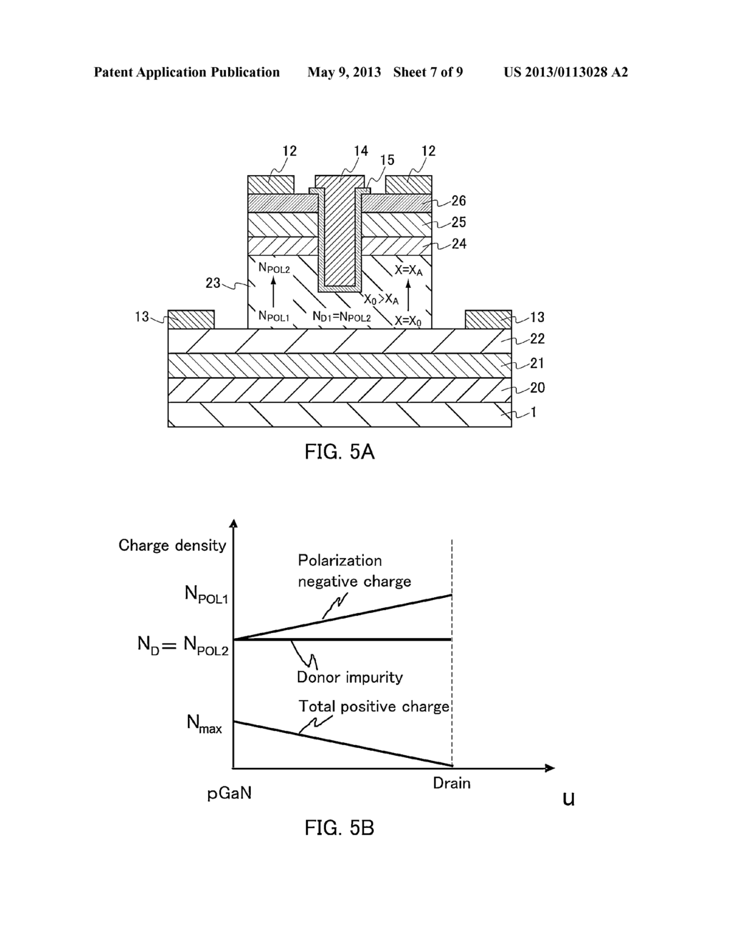 SEMICONDUCTOR DEVICE AND FIELD EFFECT TRANSISTOR - diagram, schematic, and image 08