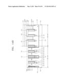 SEMICONDUCTOR DEVICE HAVING VERTICAL CHANNEL TRANSISTOR AND METHODS OF     FABRICATING THE SAME diagram and image