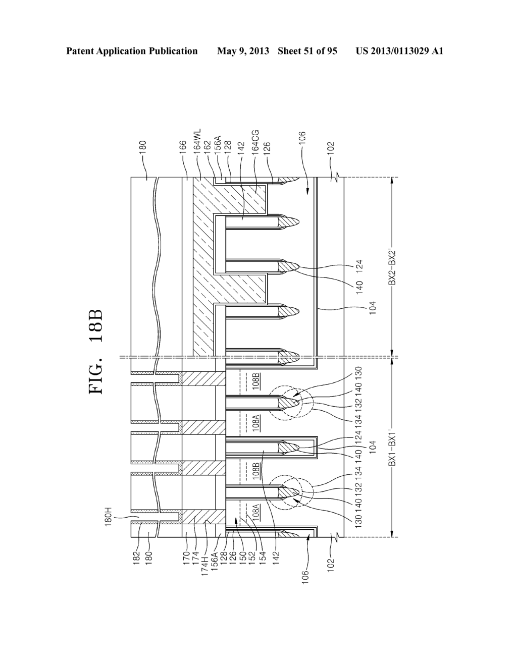 SEMICONDUCTOR DEVICE HAVING VERTICAL CHANNEL TRANSISTOR AND METHODS OF     FABRICATING THE SAME - diagram, schematic, and image 52