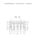 SEMICONDUCTOR DEVICE HAVING VERTICAL CHANNEL TRANSISTOR AND METHODS OF     FABRICATING THE SAME diagram and image