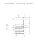 SEMICONDUCTOR DEVICE HAVING VERTICAL CHANNEL TRANSISTOR AND METHODS OF     FABRICATING THE SAME diagram and image