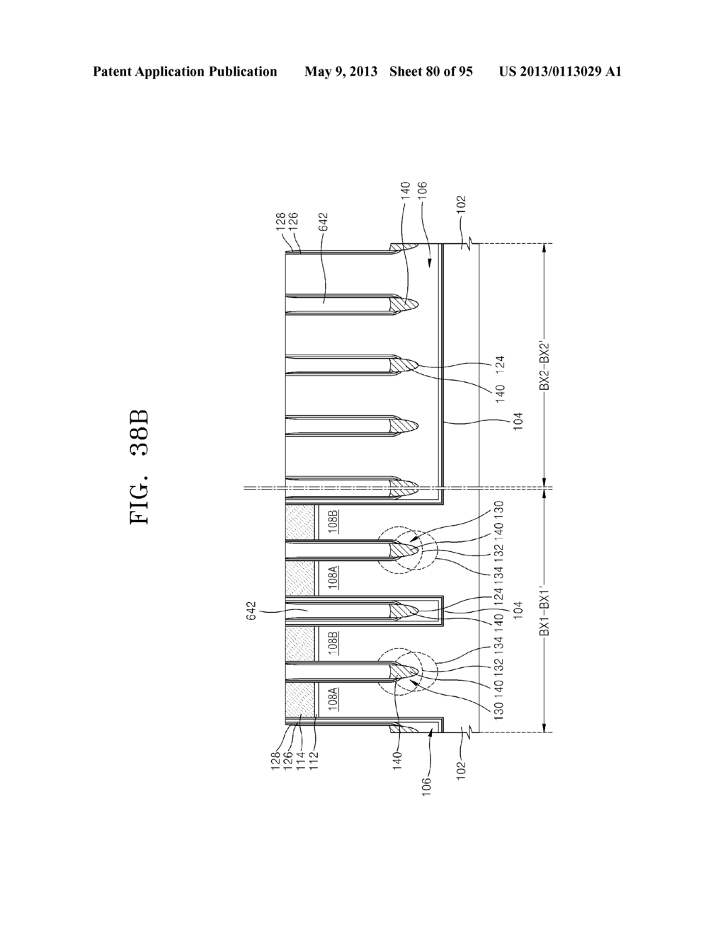 SEMICONDUCTOR DEVICE HAVING VERTICAL CHANNEL TRANSISTOR AND METHODS OF     FABRICATING THE SAME - diagram, schematic, and image 81