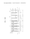 SEMICONDUCTOR DEVICE HAVING VERTICAL CHANNEL TRANSISTOR AND METHODS OF     FABRICATING THE SAME diagram and image