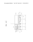 SEMICONDUCTOR DEVICE HAVING VERTICAL CHANNEL TRANSISTOR AND METHODS OF     FABRICATING THE SAME diagram and image