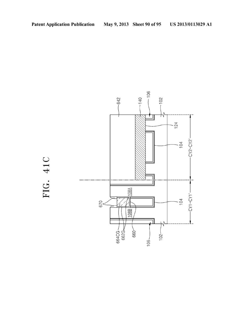 SEMICONDUCTOR DEVICE HAVING VERTICAL CHANNEL TRANSISTOR AND METHODS OF     FABRICATING THE SAME - diagram, schematic, and image 91