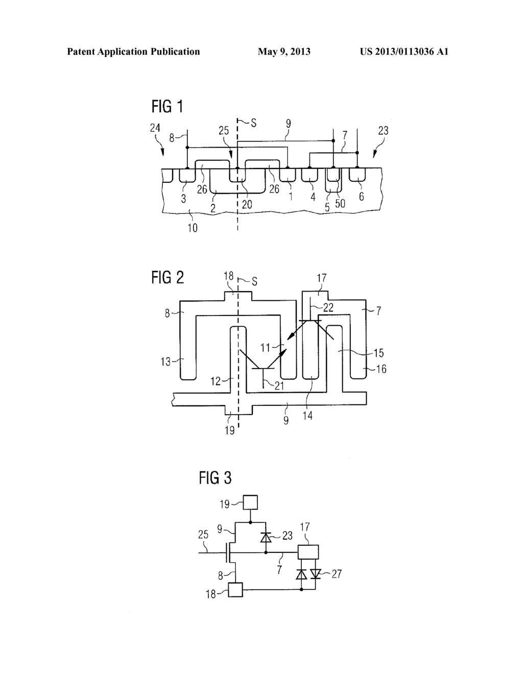 Transistor Assembly as an ESD Protection Measure - diagram, schematic, and image 02