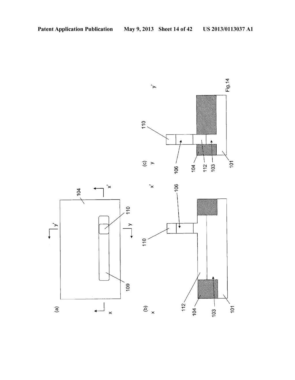 METHOD FOR MANUFACTURING SEMICONDUCTOR DEVICE AND SEMICONDUCTOR DEVICE - diagram, schematic, and image 15