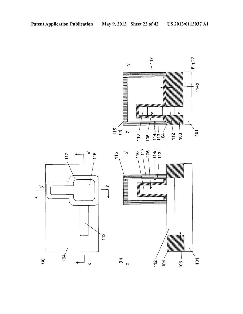 METHOD FOR MANUFACTURING SEMICONDUCTOR DEVICE AND SEMICONDUCTOR DEVICE - diagram, schematic, and image 23