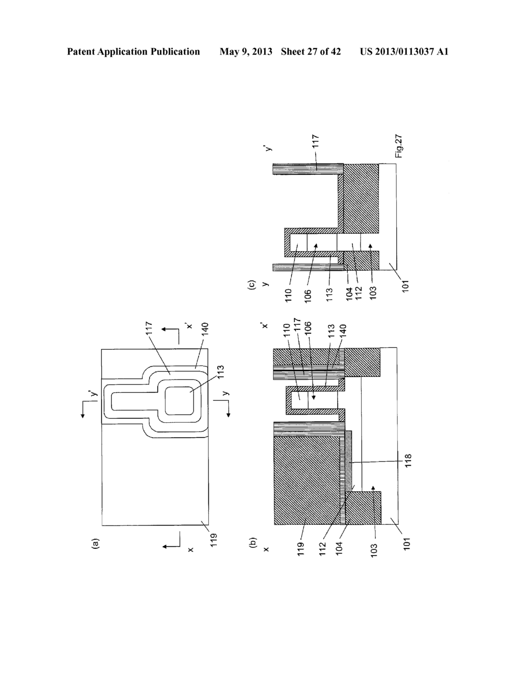 METHOD FOR MANUFACTURING SEMICONDUCTOR DEVICE AND SEMICONDUCTOR DEVICE - diagram, schematic, and image 28