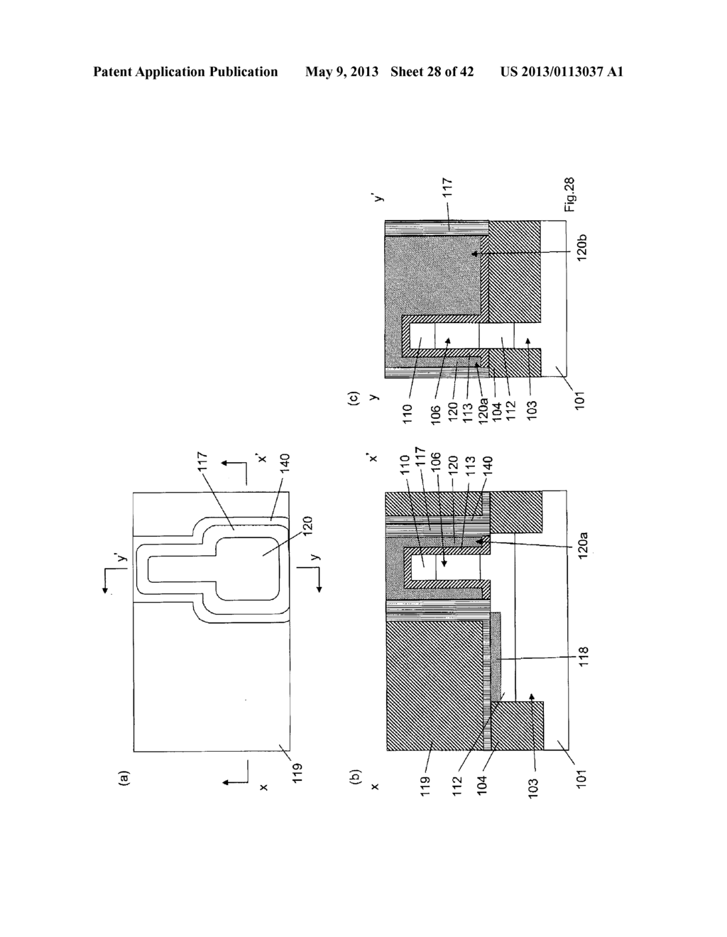 METHOD FOR MANUFACTURING SEMICONDUCTOR DEVICE AND SEMICONDUCTOR DEVICE - diagram, schematic, and image 29