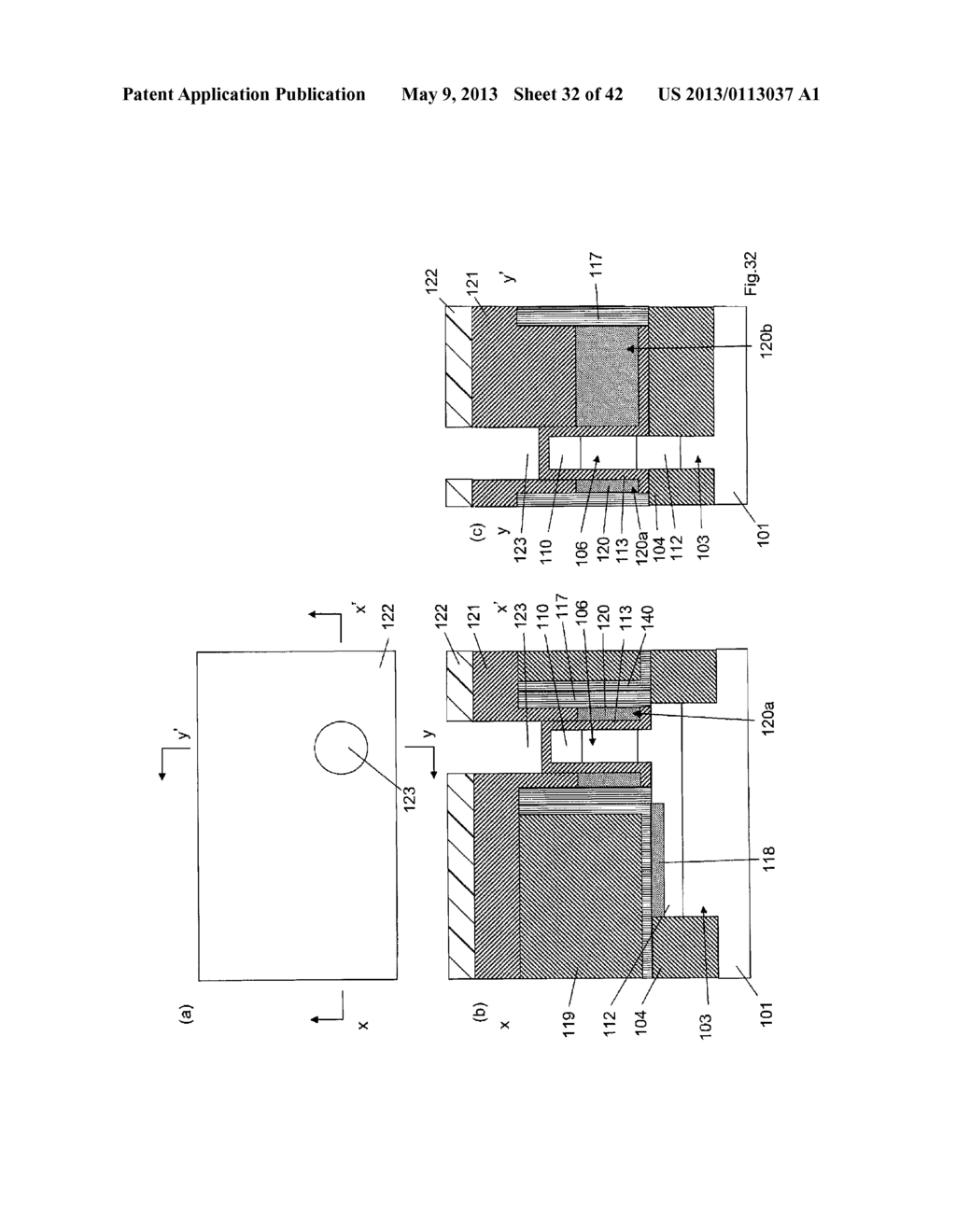 METHOD FOR MANUFACTURING SEMICONDUCTOR DEVICE AND SEMICONDUCTOR DEVICE - diagram, schematic, and image 33