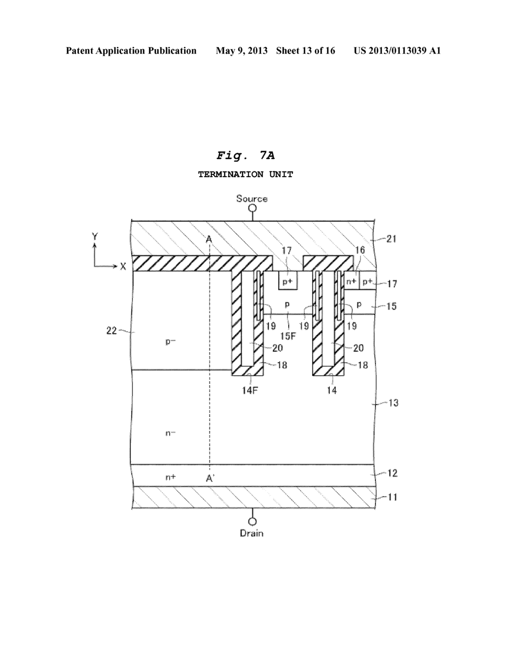 SEMICONDUCTOR DEVICE - diagram, schematic, and image 14