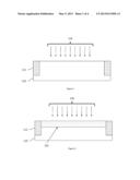 BLANKET SHORT CHANNEL ROLL-UP IMPLANT WITH NON-ANGLED LONG CHANNEL     COMPENSATING IMPLANT THROUGH PATTERNED OPENING diagram and image