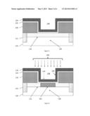 BLANKET SHORT CHANNEL ROLL-UP IMPLANT WITH NON-ANGLED LONG CHANNEL     COMPENSATING IMPLANT THROUGH PATTERNED OPENING diagram and image