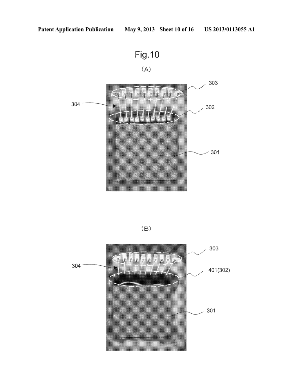 SENSOR DEVICE MANUFACTURING METHOD AND SENSOR DEVICE - diagram, schematic, and image 11