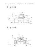 MAGNETIC MEMORY ELEMENT, MAGNETIC MEMORY AND MANUFACTURING METHOD OF THE     SAME diagram and image