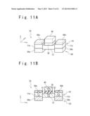 MAGNETIC MEMORY ELEMENT, MAGNETIC MEMORY AND MANUFACTURING METHOD OF THE     SAME diagram and image