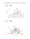MAGNETIC MEMORY ELEMENT, MAGNETIC MEMORY AND MANUFACTURING METHOD OF THE     SAME diagram and image