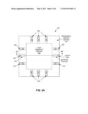 PAD DESIGN FOR CIRCUIT UNDER PAD IN SEMICONDUCTOR DEVICES diagram and image