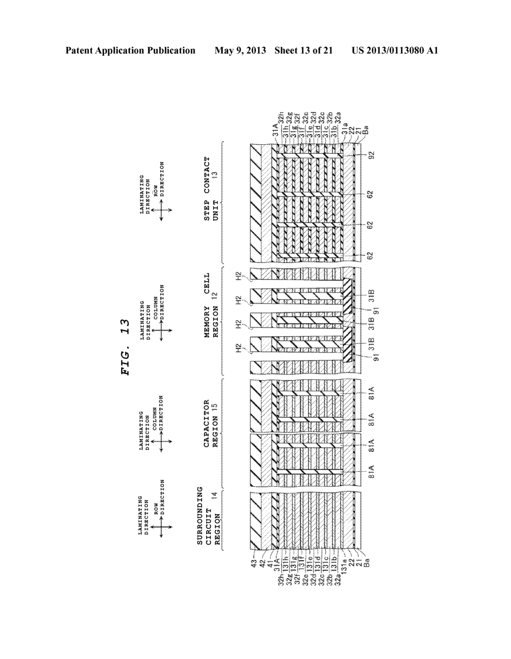 NON-VOLATILE SEMICONDUCTOR STORAGE DEVICE - diagram, schematic, and image 14