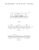 SEMICONDUCTOR DEVICE AND METHOD OF FORMING INSULATING LAYER DISPOSED OVER     THE SEMICONDUCTOR DIE FOR STRESS RELIEF diagram and image