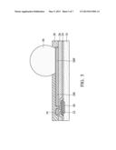 POST-PASSIVATION INTERCONNECT STRUCTURE AND METHOD OF FORMING THE SAME diagram and image